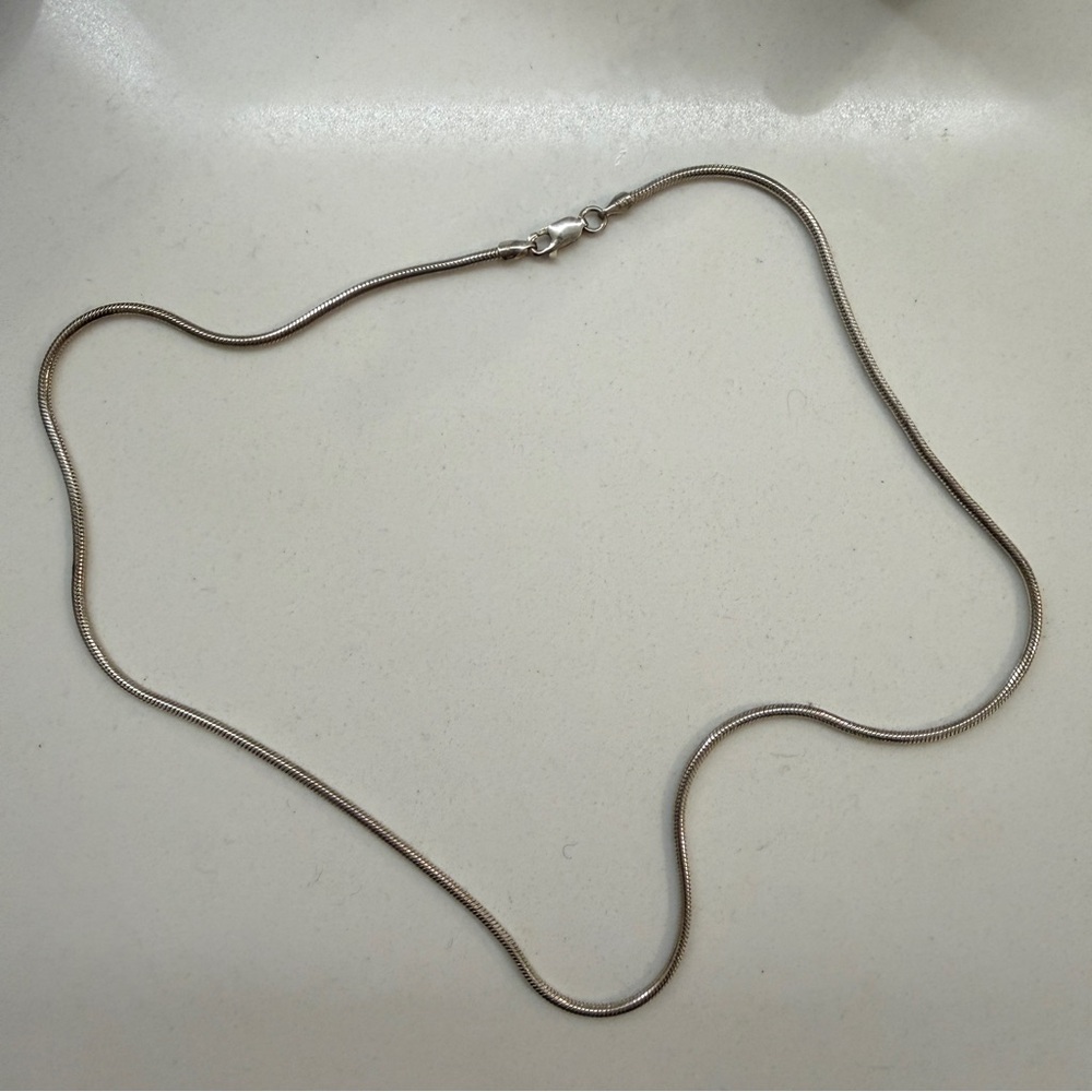 Vintage 925 Snake Chain